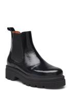 Stb-Sanna Chelsea Patent Shoe The Bear Black