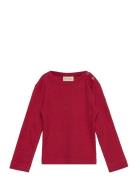 T-Shirt L/S Modal Petit Piao Red