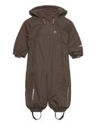 Snow Suit Minymo Brown