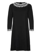 Tindra Dress Jumperfabriken Black