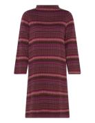 Sunday Ls Dress Jumperfabriken Burgundy