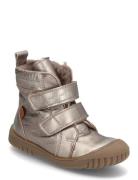 Sporty™ Velcro Boot Tex Pom Pom Gold