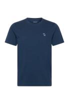 Anf Mens Knits Abercrombie & Fitch Navy