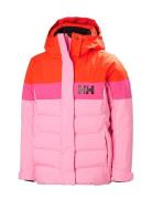 Jr Girl Diamond Jacket Helly Hansen Pink