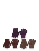 Magic Gloves 3 Pack Mikk-line Purple