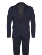 Superflex Suit Lindbergh Navy