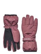 Nylon Glove Mikk-line Pink