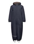 Snow Suit Solid Mikk-line Navy