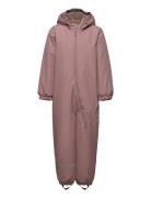 Snow Suit Solid Mikk-line Pink