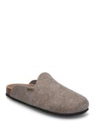 Felt Slipper M Exani Beige