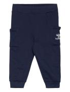 Hmlosvaldo Pants Hummel Navy