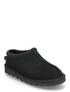 Rhbrisbane Shearling Band Slippers Rosemunde Black