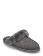 Rhbrisbane Shearling Reversed Slipp Rosemunde Grey