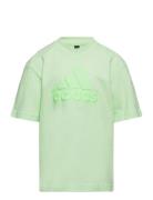 U Fi Logo T Adidas Performance Green