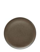 Raw Metallic Brown - Frokost Tallerken 1 Stk 23 Cm Aida Brown