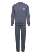 Hmlventi Tracksuit Hummel Navy