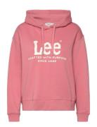 Logo Hoodie Lee Jeans Pink