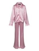 Nlfnighty Pyjamas Set LMTD Pink