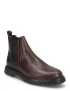 Biagil Chelsea Boot Tumbled Leather Bianco Brown