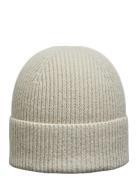 Slhmason Merino Wool Beanie Selected Homme Cream