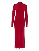 Soffigz P Long Dress Gestuz Red