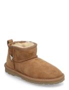 Rkbrisbane Shearling Short Boots Rosemunde Kids Brown