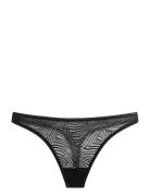 Marble Thong Dorina Black