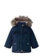 Nmfmaster05 Parka Jacket Pb Fo Name It Blue