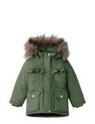 Nmfmaster05 Parka Jacket Pb Fo Name It Green