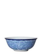 Ostindia Floris Salad Bowl 24L Rörstrand Blue