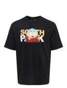 Onssouth Park Rlx Ss Tee ONLY & SONS Black