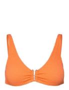 Swim Bra Adelle Crepe Lindex Orange