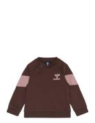 Hmlselina Sweatshirt Hummel Brown