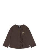 Hmlissa Sweat Jacket Hummel Brown