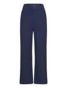 Trouser Cropped Cotton Lindex Blue