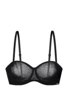 Marble Wired Bra Dorina Black