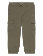 Cargo Jogger Trousers Mango Green