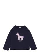 T-Shirt Unicorn Mango Navy