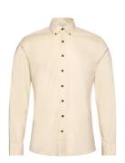 Fine Corduroy Shirt L/S Lindbergh Cream