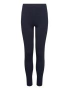 Essential Cotton Leggings Mango Navy