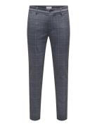 Onsmark Check 020923 Pant ONLY & SONS Grey