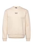 Sweatshirt EA7 Cream