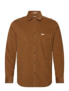 1 Pkt Corduroy Shirt Wrangler Brown