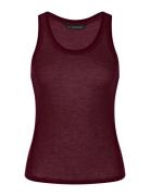 Beauty Layers Top Nsl Triumph Burgundy