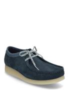 Wallabeeevo G Clarks Navy