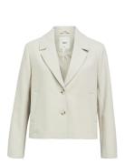 Objpetra Lo Jacket 134 Object Beige