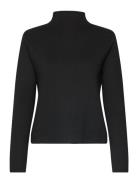 Perkins-Neck Sweater Mango Black