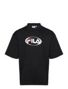 Lemoore Over D Logo Tee FILA Black