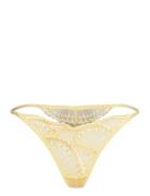 Sali String Tr Hunkemöller Yellow