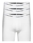 Boxer Brief 3Pk Calvin Klein White